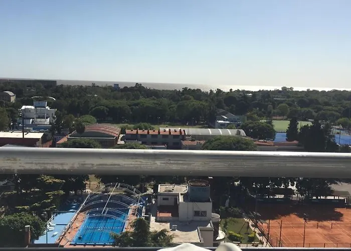 Amanecer Vista Al Rio Y A La Cancha De River :)